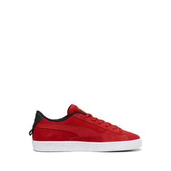 Puma Ferrari Suede Torque Men's Lifestyle Shoes - Red