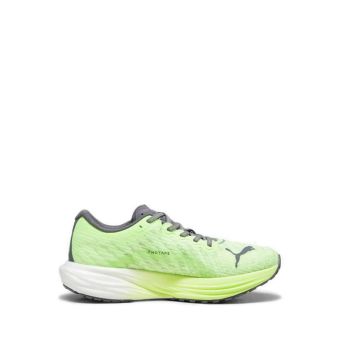 Puma Deviate NITRO 2 Mens Running Shoes - Speed Green-Cool Dark Gray