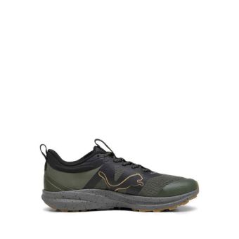Puma Redeem Pro Trail Mens Running Shoes - Myrtle-Cool Dark Gray