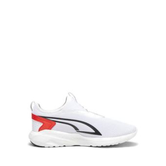 Puma All-Day Active SlipOn Mens Running Shoes - PUMA White-PUMA Black-For All Time Red