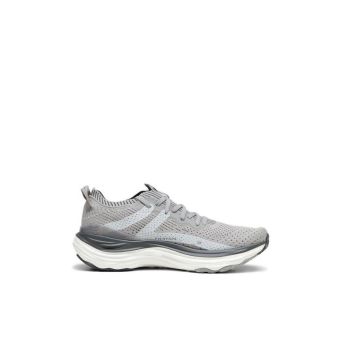 Puma Foreverrun Nitro Knit Mens Running Shoes - Concrete Gray - Flat Dark Gray