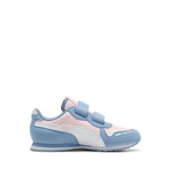 Cabana Racer SL 20 V PS Unisex Lifestyle Shoes - Whisp Of Pink- White-Zen Blue