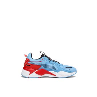 Puma Rs - X The Smurfs Mens Lifestyle Shoes - Team Light Blue - Puma Red