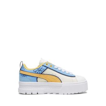 Puma Mayze The Smurfs Women's Sneakers Shoes - White