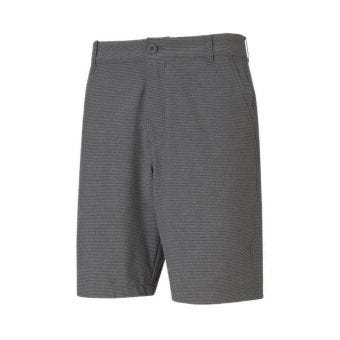 Puma Golf 101 Stripe Short Men's Shorts - Black