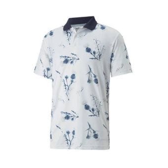 Puma Golf Mattr Lowlands PoloMen's - WHITE