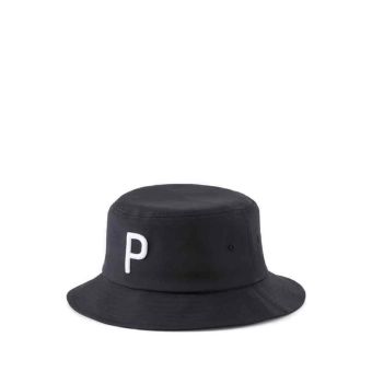 PUMA GOLF BUCKET P HAT MEN'S HAT - BLACK