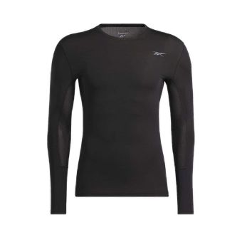 Reebok Compression Long Sleeve Men's T-Shirt - Black