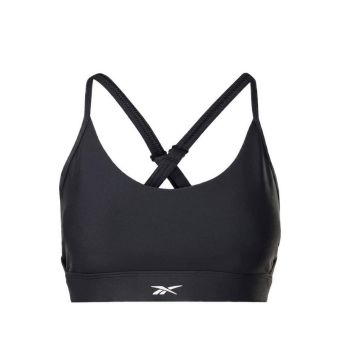 Reebok Lux Strappy Women's Sports Bra - Black