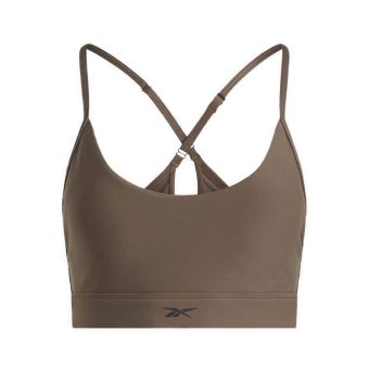 Reebok Lux Strappy Women's Sports Bra - Grout F23