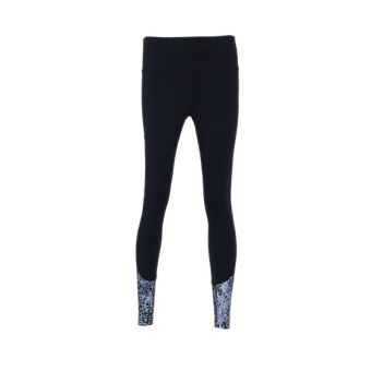 Reebok Mod Safari Poly Women's Tight - Night Black