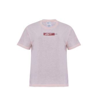 Reebok ID Train SUP Graphic Women's Tee - Possibly Pink F23-R