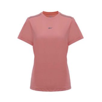 Reebok Women's Running T-Shirt - Peach