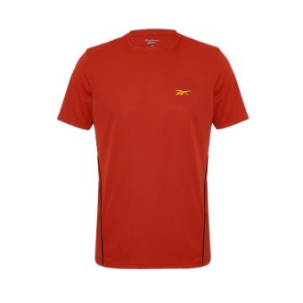 Reebok Men Running T Shirt - Red