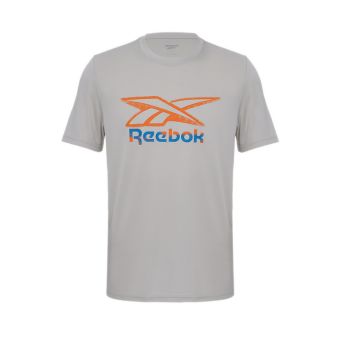 Reebok Men Running T Shirt -Khaki
