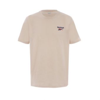 Reebok Basic Men Graphic Tee Men's T-shirt - Khaki