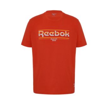 Reebok Men T Shirt - Red