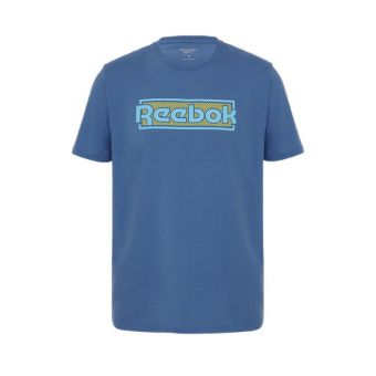 Reebok Men T Shirt - Blue