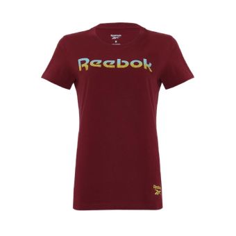 Reebok Women T Shirt - Maroon