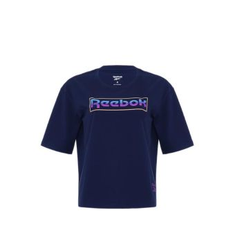 Reebok Woment T Shirt - Blue