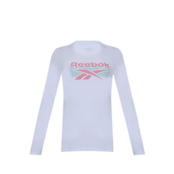 Reebok Women T Shirt - White