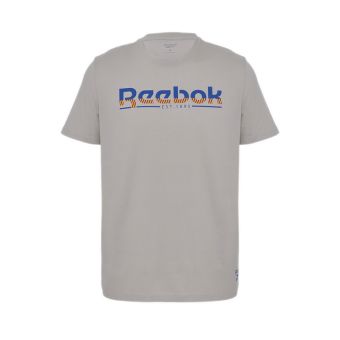 Reebok Men T Shirt - Khaki