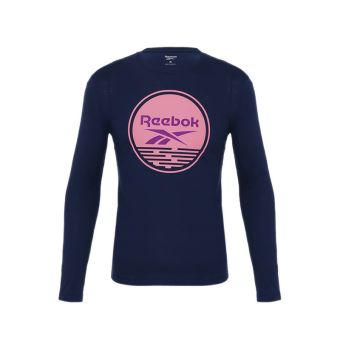 Reebok Woment T Shirt - Navy
