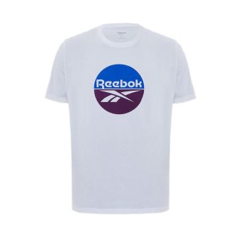 Reebok Men T Shirt - White