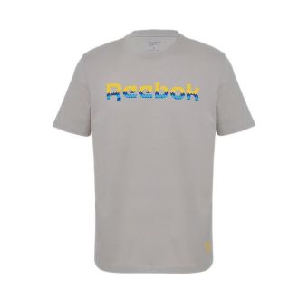 Reebok Men T Shirt - Khaki