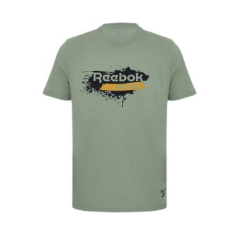 Reebok Men T Shirt - Green