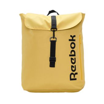 Folded Backpack Unisex bag - Yellow