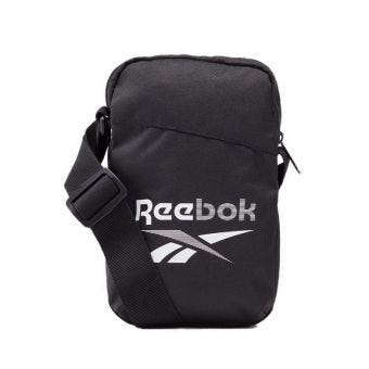 Reebok Te City Bag Unisex's Bag - Black