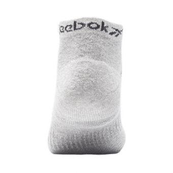 Reebok Te Low Cut Sock 3p Unisex's Socks - Black/White