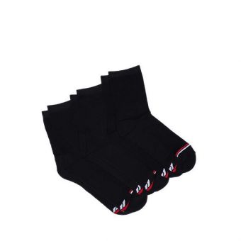 Reebok SSE 3P QUARTER  Unisex Socks - Misty Blue Heather/Misty Rose Heather/Misty71 Heather