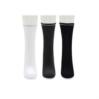 Reebok 3P Unisex AB CREW SOCKS - Multicolor