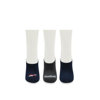 Reebok 3P Women's AB LOW CUT Socks - Multicolor