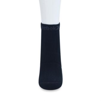 Reebok Unisex REVERSIBLE Socks - BLACK
