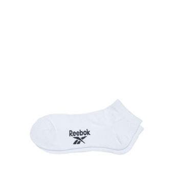 Reebok 1P Ankle Men's Socks - White