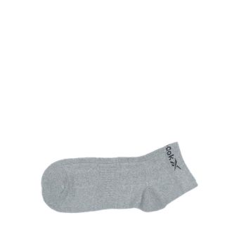 1P Ankle Reversible Unisex's Socks - Grey Melange