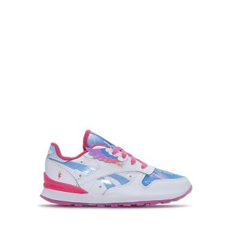 Reebok Classic Leather Snf Girls Lifestyle Shoes - White