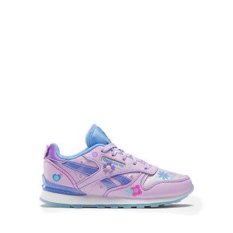 Reebok Classic Leather Snf Girls Lifestyle Shoes - Magenta