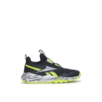 Reebok XT Sprinter Slip Boys Running Shoes - Black