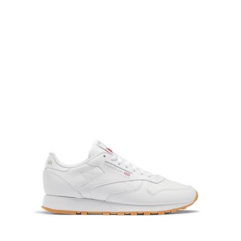 REEBOK CLASSIC LEATHER MEN'S SNEAKERS - WHITE