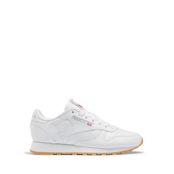 REEBOK CLASSIC LEATHER WOMEN'S SNEAKERS - WHITE