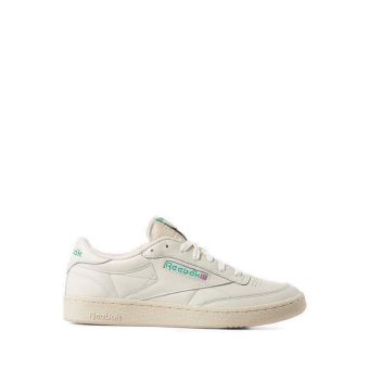 Reebok Club C 85 Vintage Unisex Lifestyle Shoes - Chalk