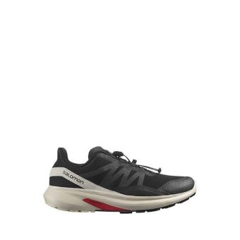 SALOMON HYPULSE MEN'S RUNNING SHOES - BLACK