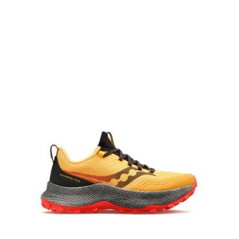 SAUCONY ENDORPHIN TRAIL Men Running Shoes - Yellow