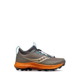 Saucony Peregrine 13 ST Men's Running Shoes - Umber