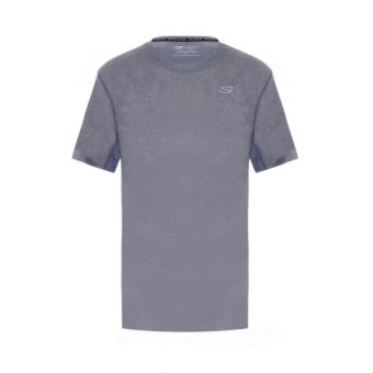 SKECHERS MN MX SS TRAINING TEE Men's T-shirt - GREY