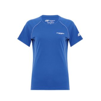 Skechers Women Running Tee - Blue